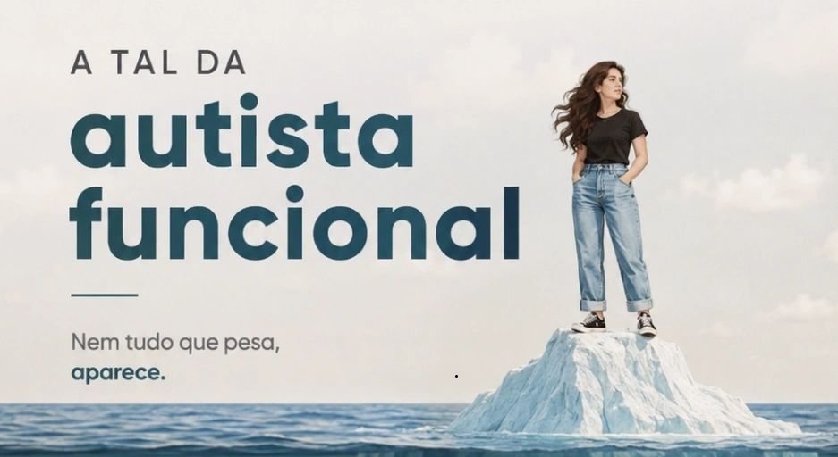 A tal da “autista funcional”