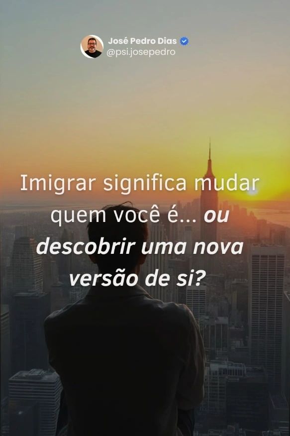 Imigrar significa mudar quem você é