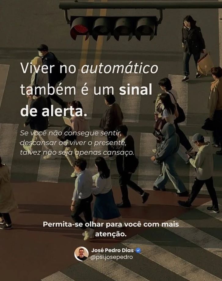 Viver no automático