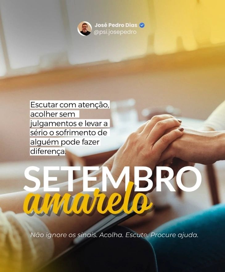 Falar sobre saúde mental é um cuidado para o ano inteiro