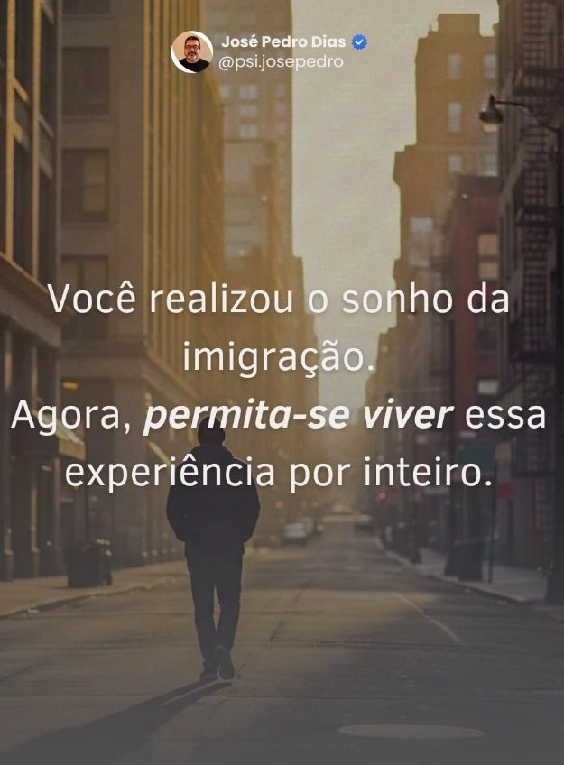 Imigração: quando a mudança de país também transforma você